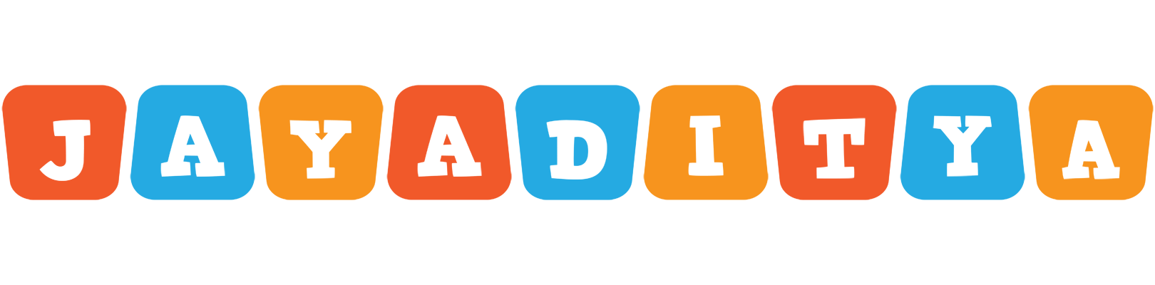 Jayaditya comics logo