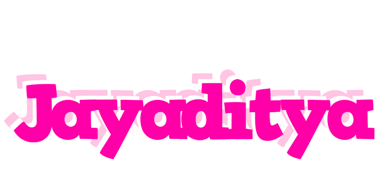 Jayaditya dancing logo