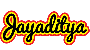 Jayaditya flaming logo