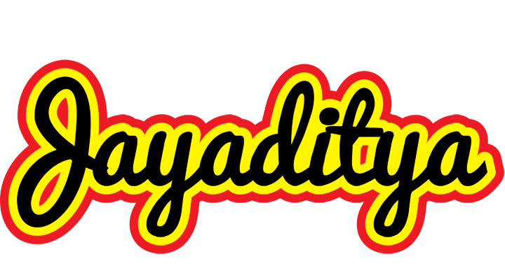 Jayaditya flaming logo