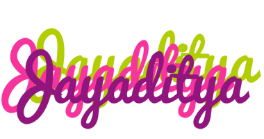 Jayaditya flowers logo