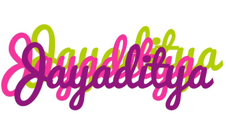 Jayaditya flowers logo