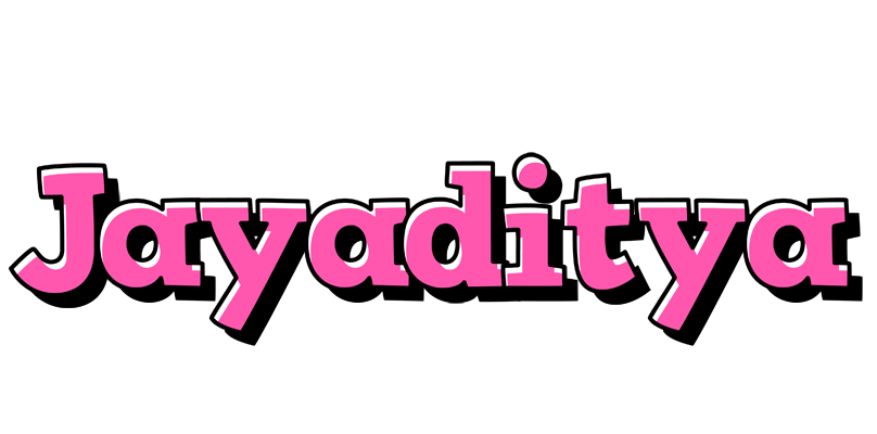 Jayaditya girlish logo