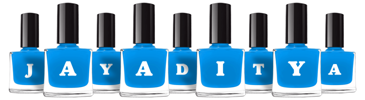 Jayaditya glossy logo