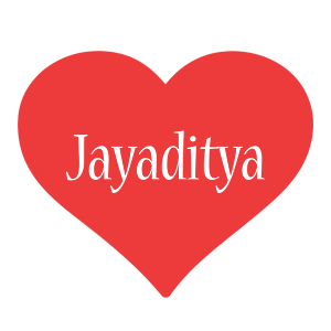 Jayaditya love logo