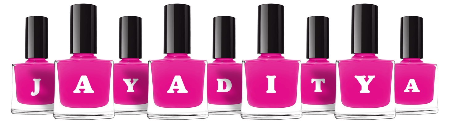 Jayaditya nails logo