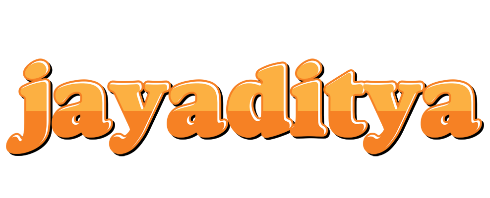 Jayaditya orange logo