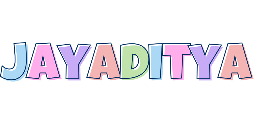 Jayaditya pastel logo