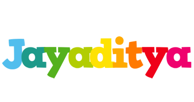 Jayaditya rainbows logo