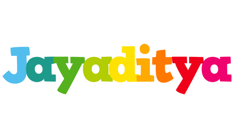Jayaditya rainbows logo