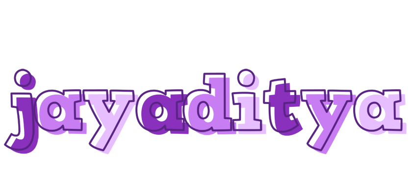 Jayaditya sensual logo