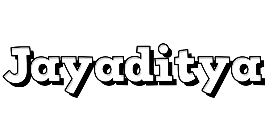 Jayaditya snowing logo