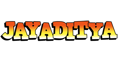 Jayaditya sunset logo