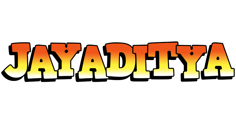 Jayaditya sunset logo