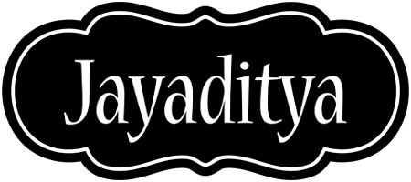 Jayaditya welcome logo