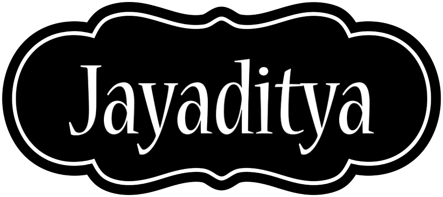 Jayaditya welcome logo
