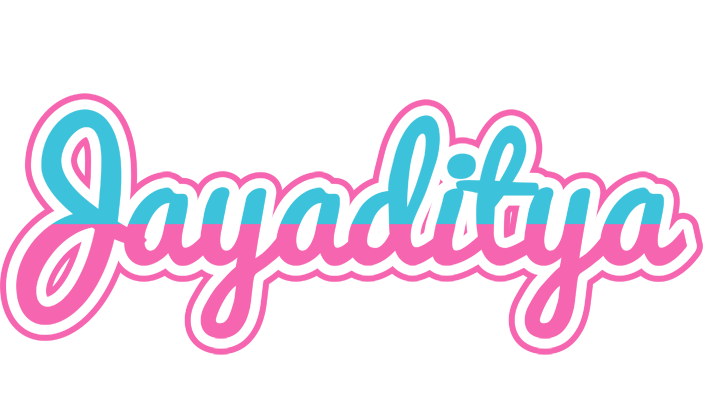 Jayaditya woman logo