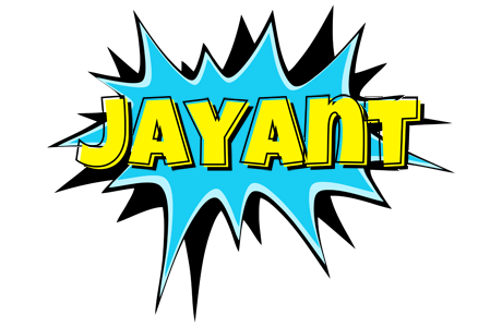 Jayant amazing logo