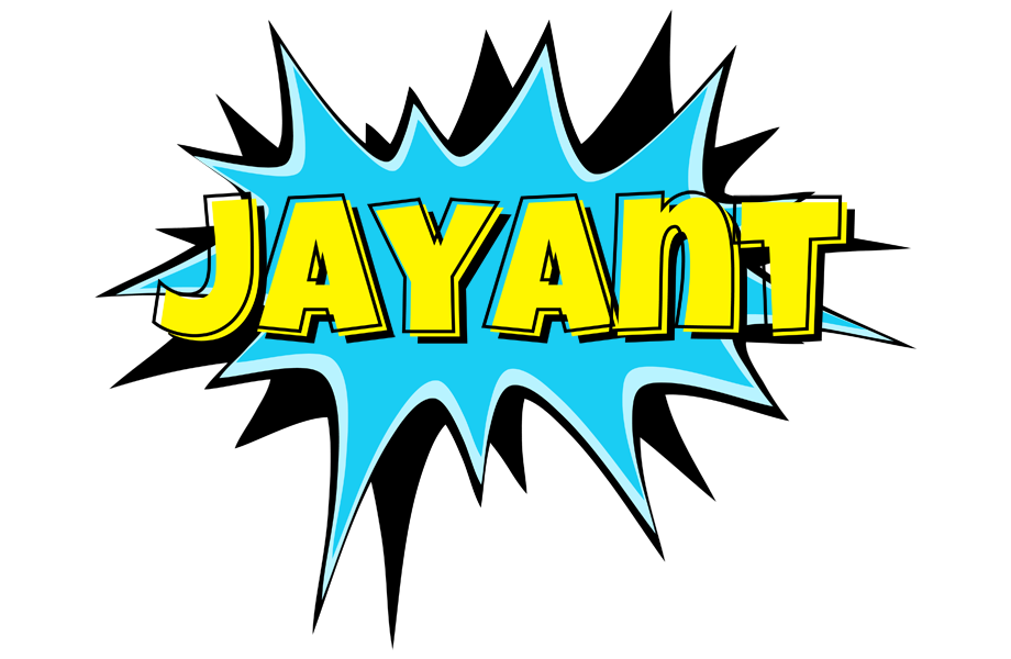 Jayant amazing logo