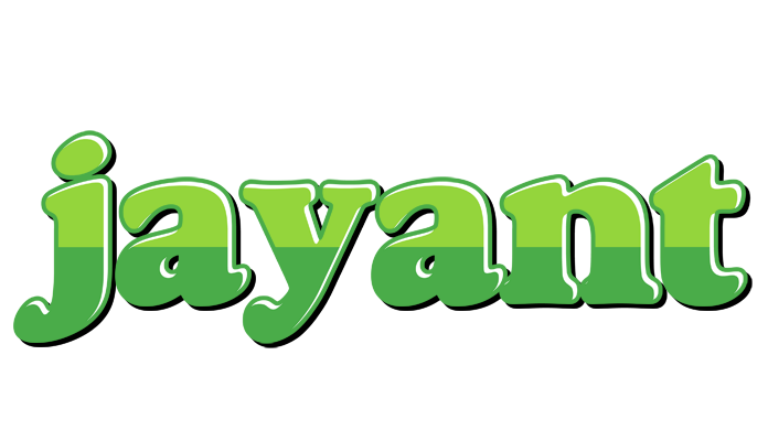 Jayant apple logo