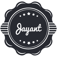 Jayant badge logo