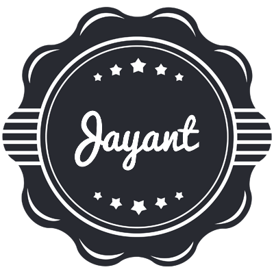 Jayant badge logo