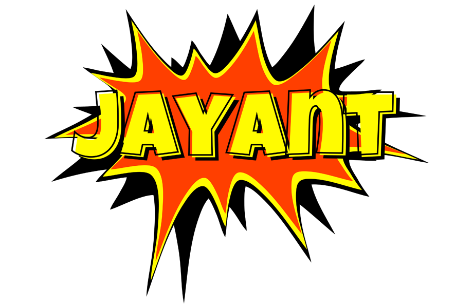 Jayant bazinga logo
