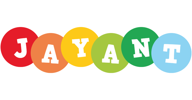 Jayant boogie logo
