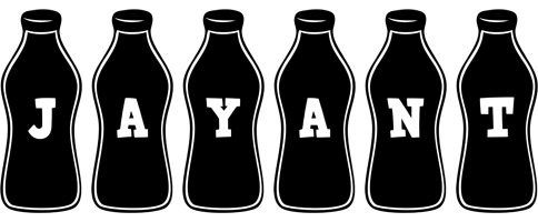 Jayant bottle logo