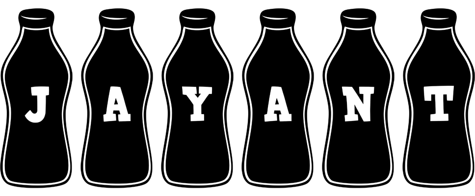 Jayant bottle logo