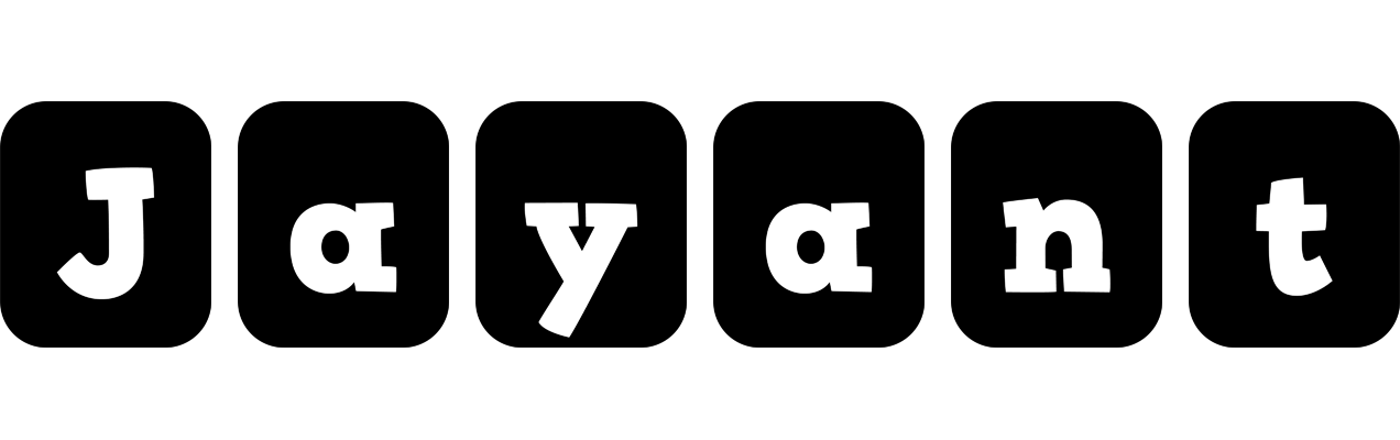 Jayant box logo
