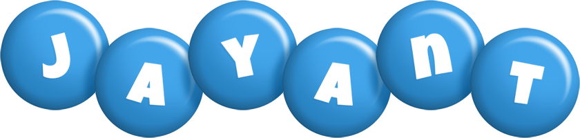 Jayant candy-blue logo