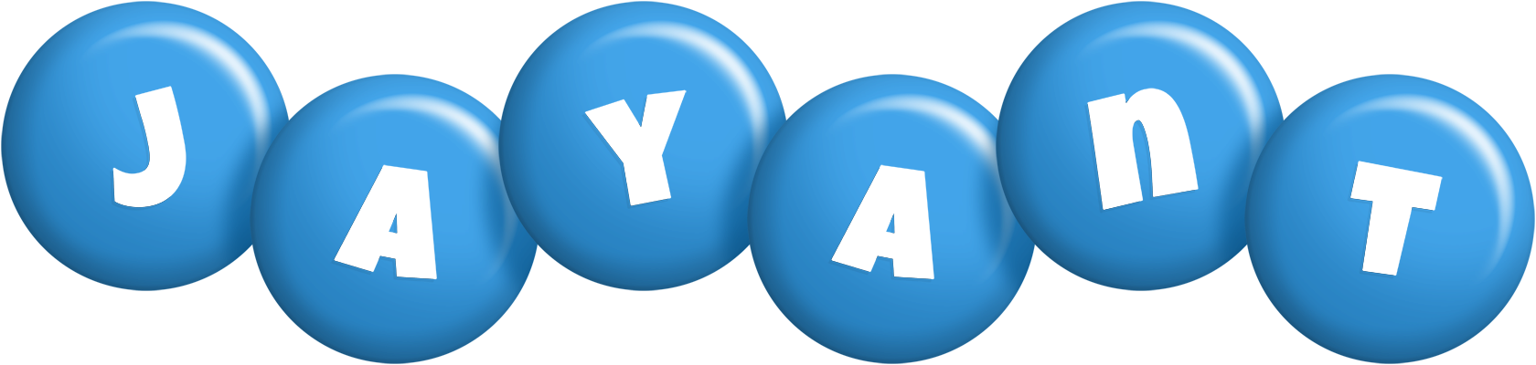 Jayant candy-blue logo