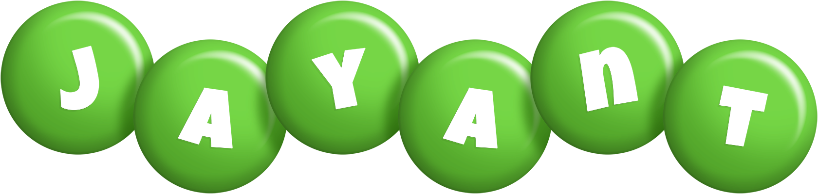 Jayant candy-green logo