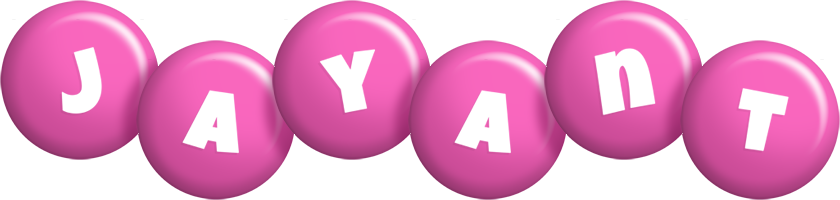 Jayant candy-pink logo