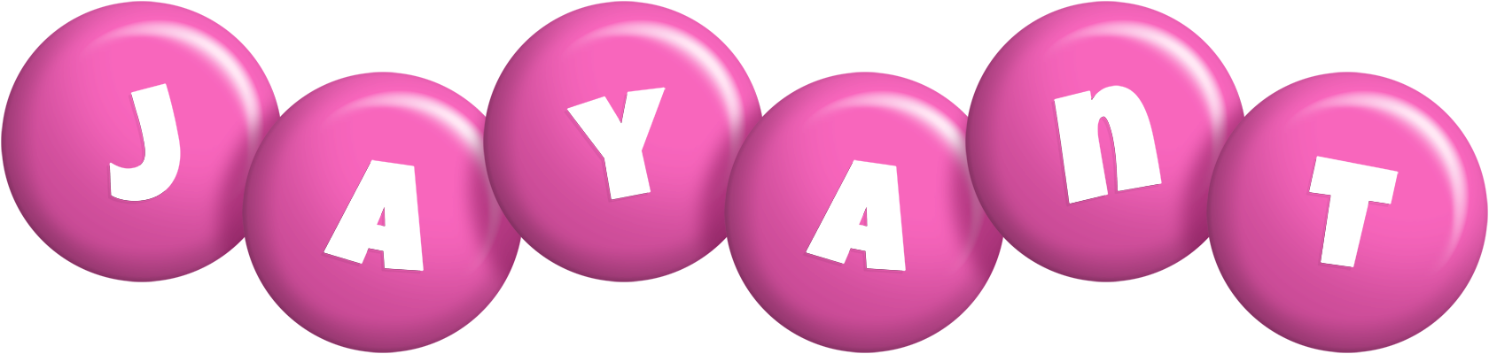Jayant candy-pink logo