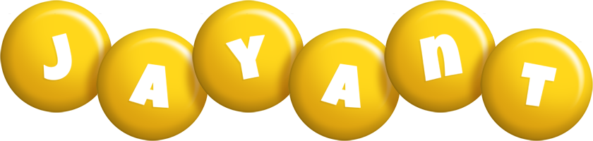 Jayant candy-yellow logo