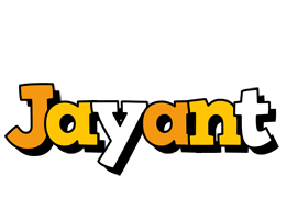 Jayant cartoon logo