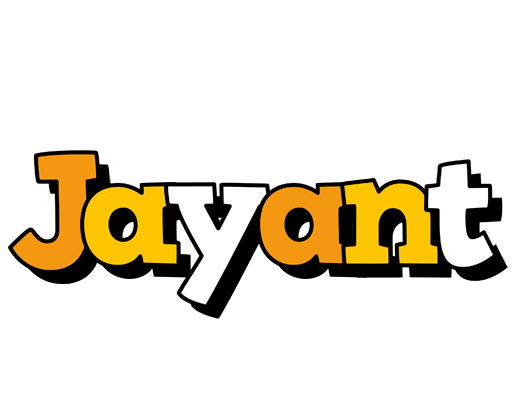 Jayant cartoon logo