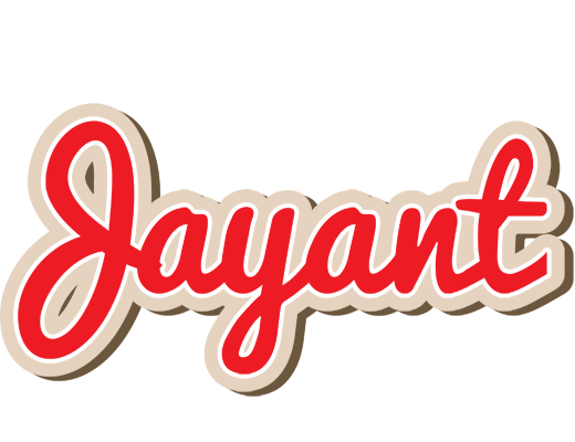 Jayant chocolate logo