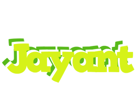 Jayant citrus logo