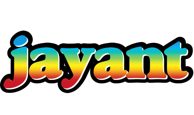 Jayant color logo