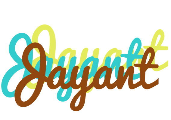 Jayant cupcake logo