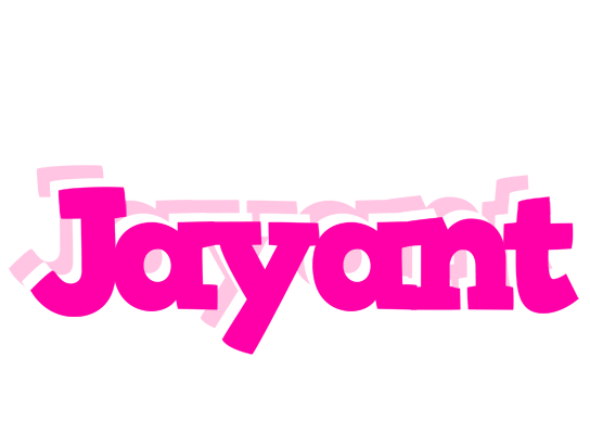 Jayant dancing logo