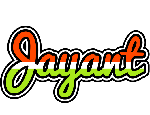 Jayant exotic logo