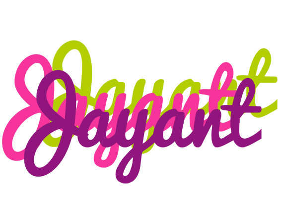 Jayant flowers logo