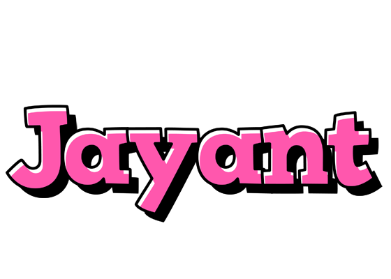 Jayant girlish logo