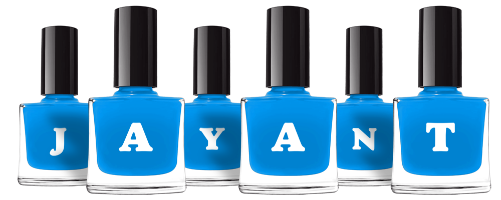 Jayant glossy logo