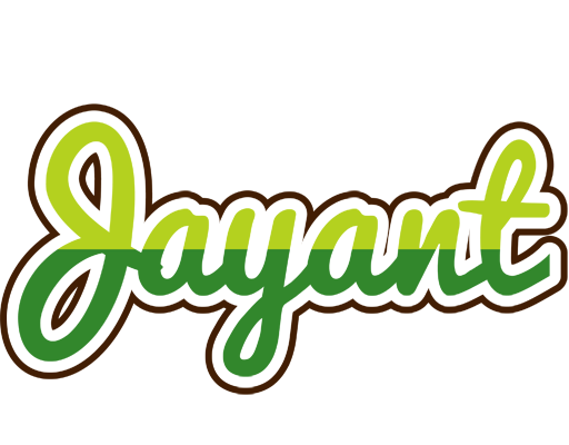 Jayant golfing logo
