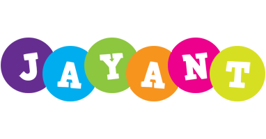 Jayant happy logo
